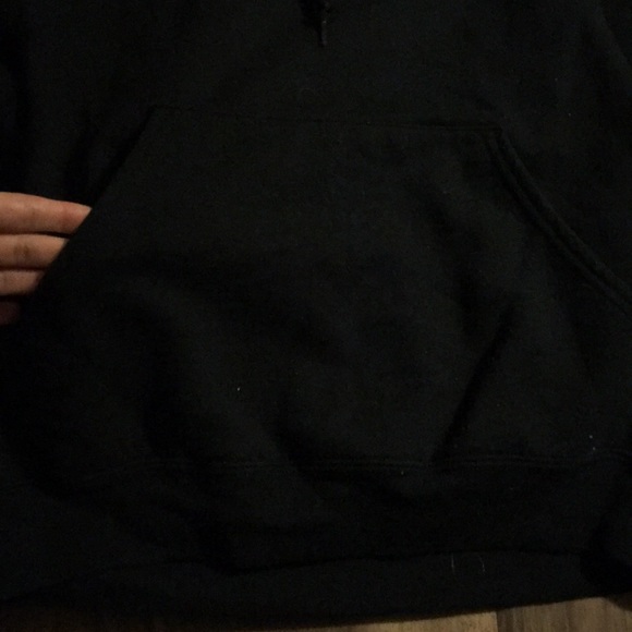 Black gym sweatshirt - Picture 3 of 4